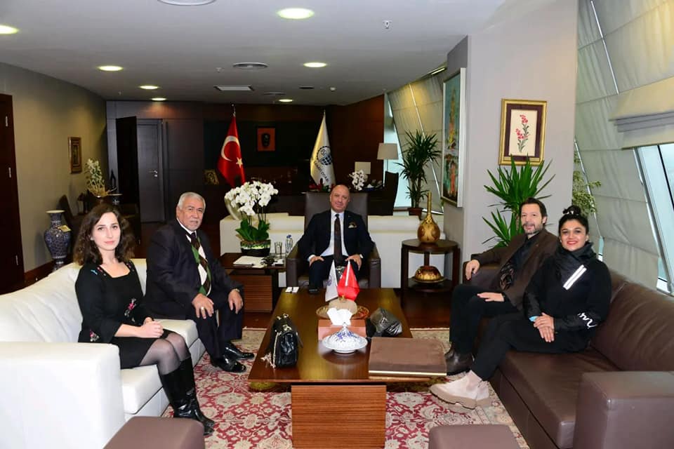 Kauçuk Teknolojileri Kümelenmesi'nden Hayırlı Olsun Ziyareti