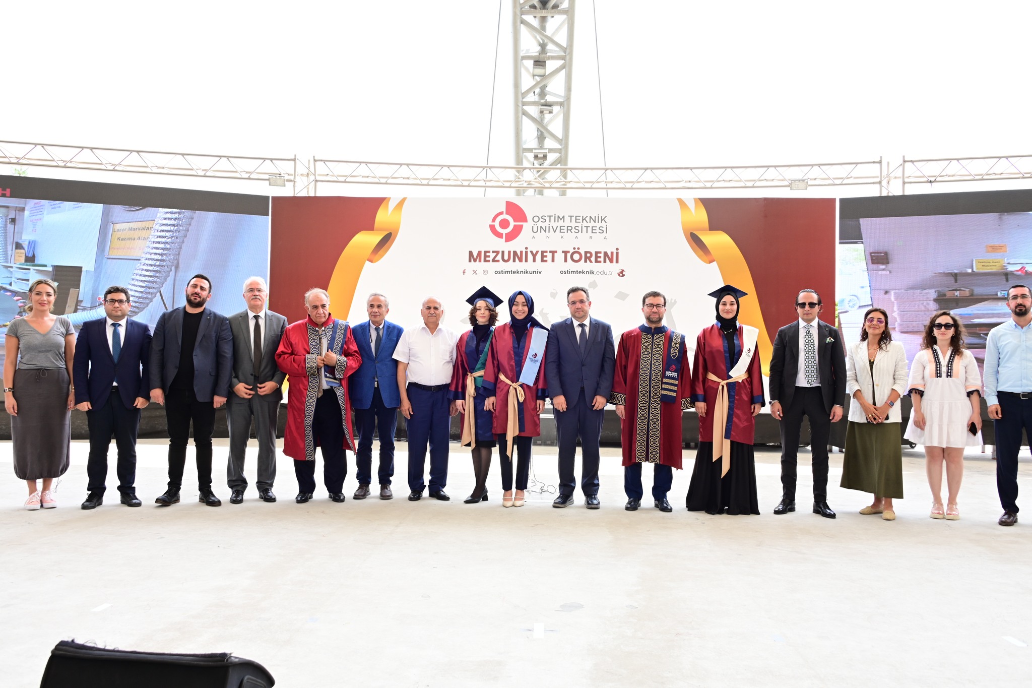 OSTİM Teknik Üniversitesi Mezuniyet Töreni