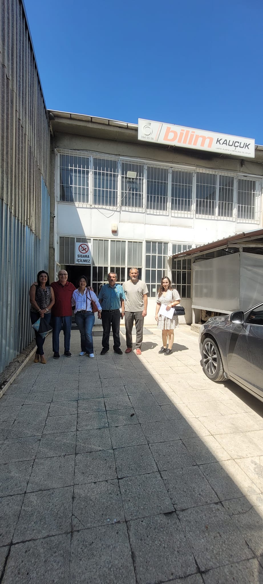 Bilim Kauçuk Firmasına Ziyaret