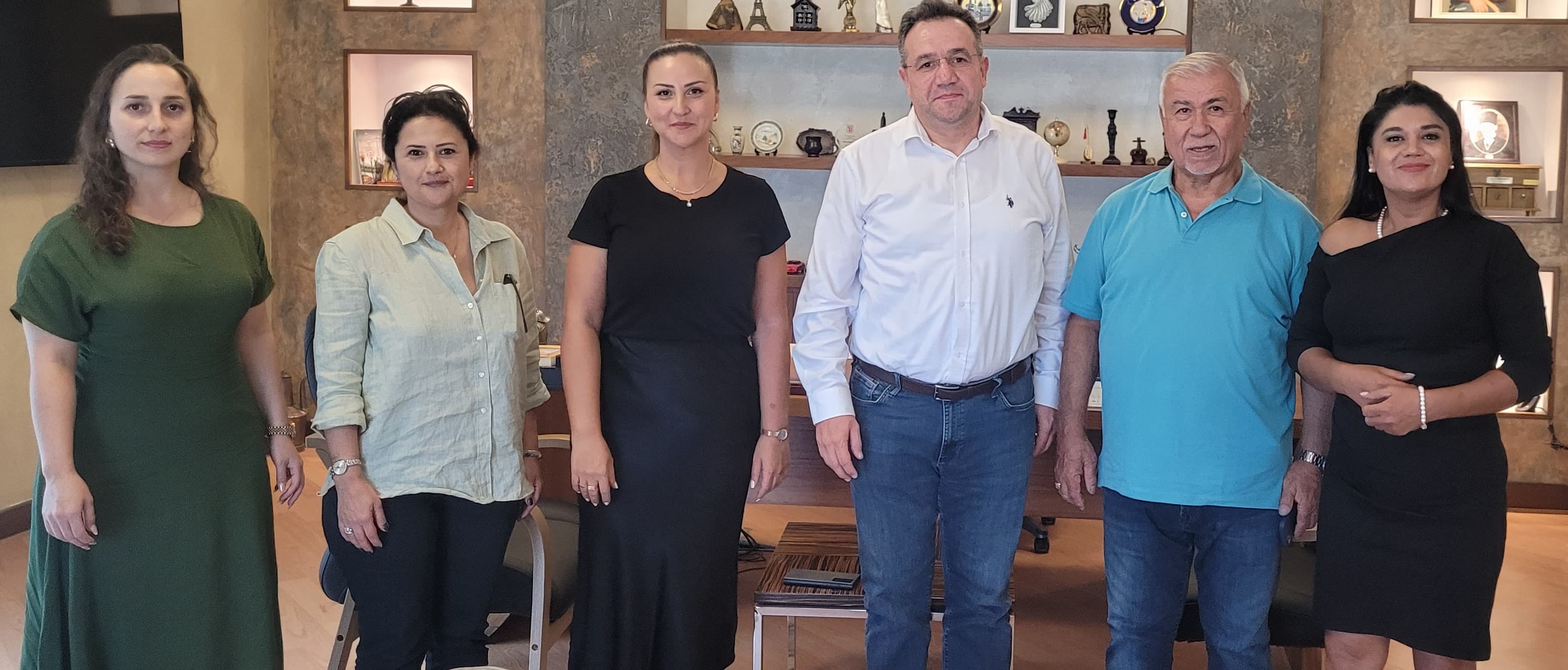 Babacan Kauçuk Firmasına Ziyaret