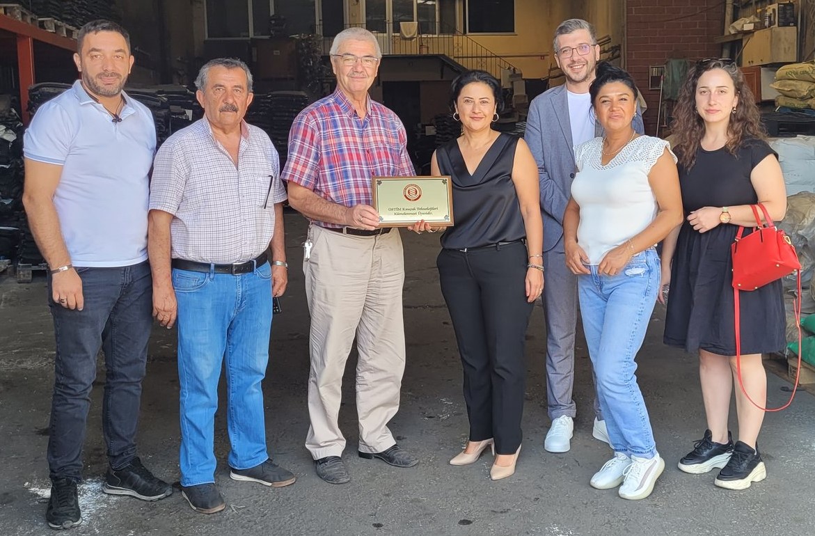 Fidan Kauçuk Firmasına Ziyaret