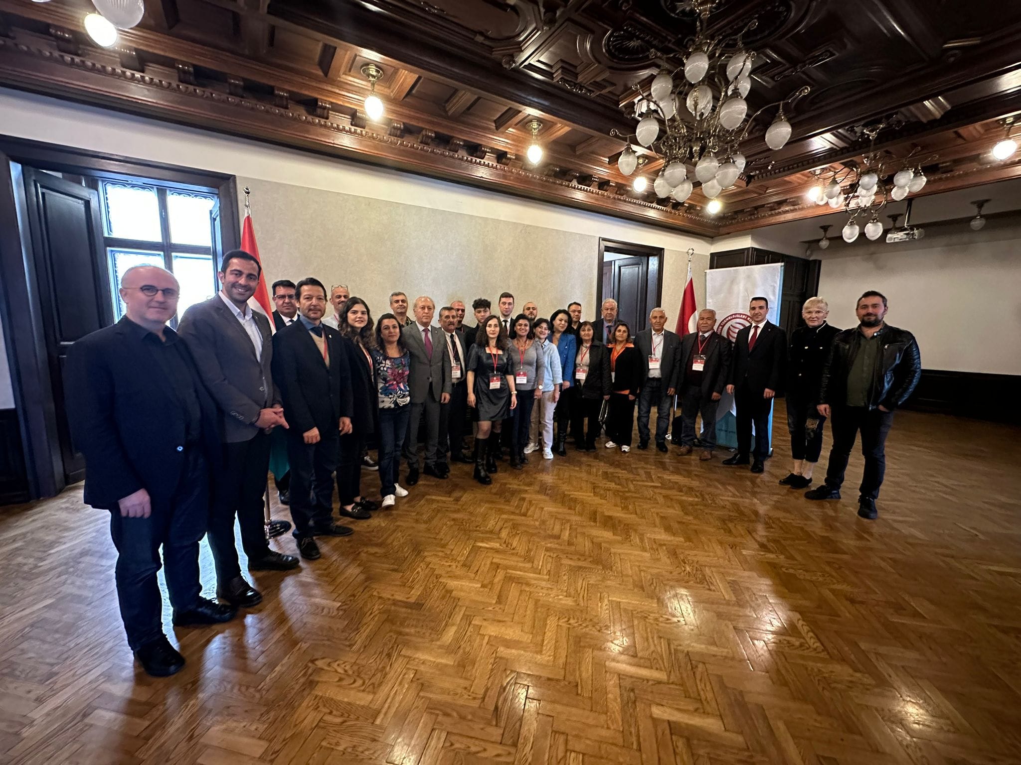 Kauçuk Teknolojileri Kümelenmesi Macaristan Ziyareti 