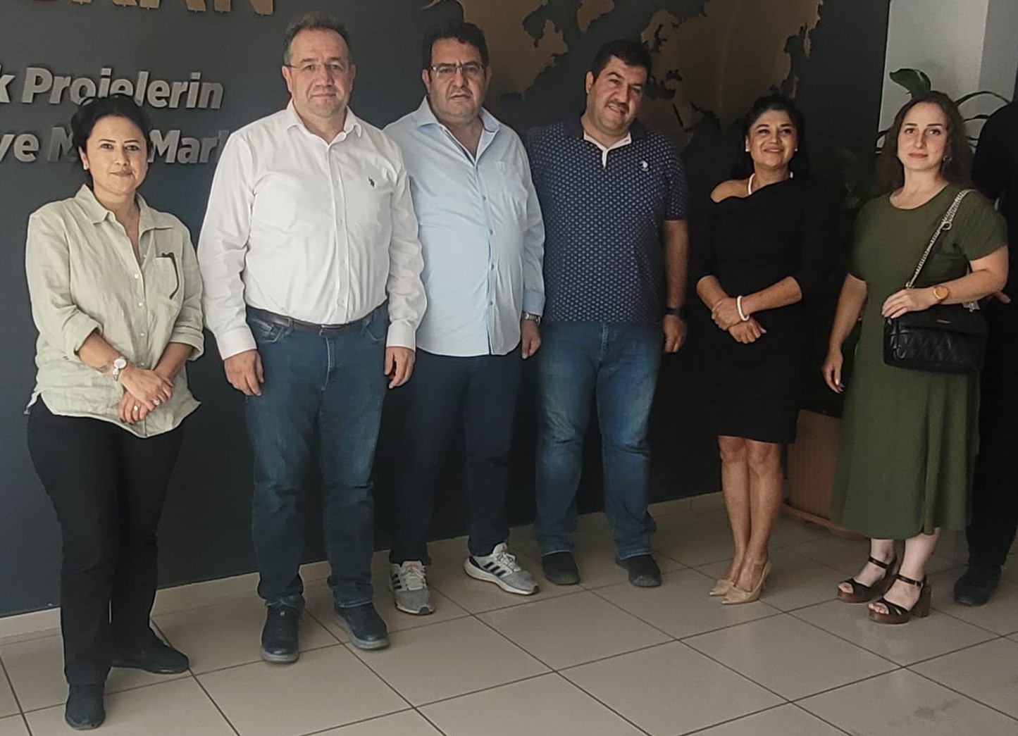 Özdekan Kauçuk Firmasına Ziyaret