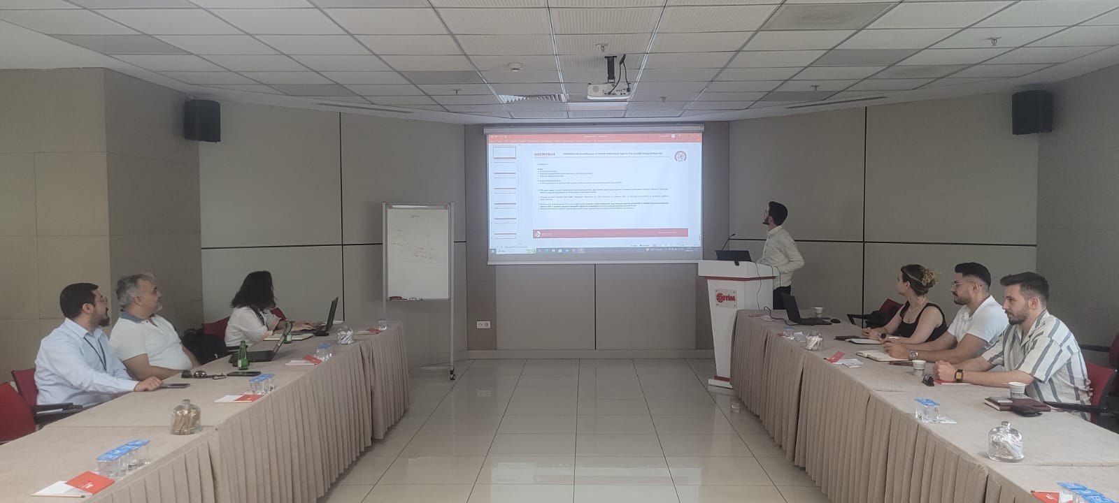 OSTİMTech Teknoloji Transfer Ofisi ve OSTİMTech Proje Geliştirme ve Yönetim Ofisi ile TÜBİTAK, Horizon ve Erasmus+ Programları Görüşüldü