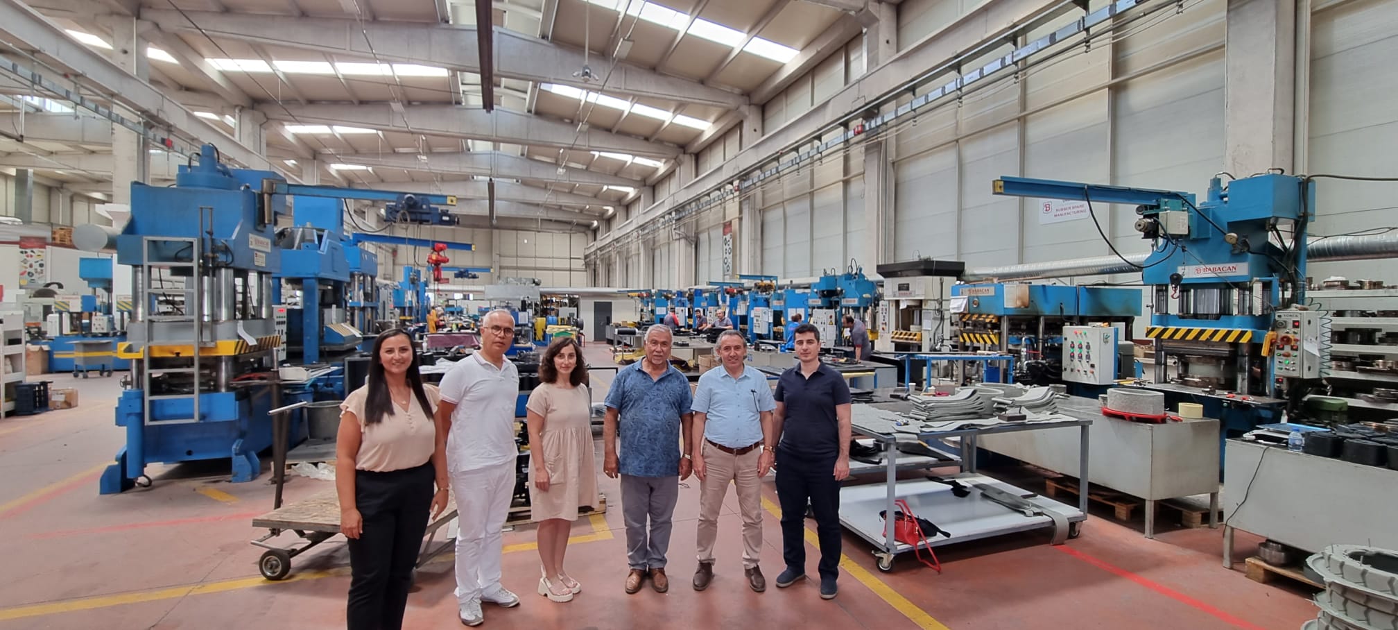 OSTİM Teknik Üniversitesi Meslek Yüksekokulu ile Üretim Danışmanlığı Faaliyeti Başlatıldı