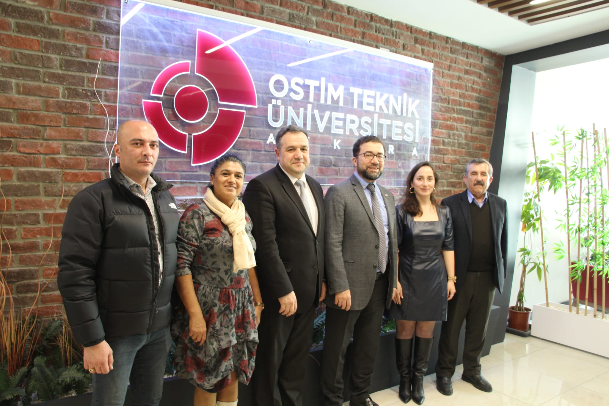 OSTİM Teknik Üniversitesi Ziyareti