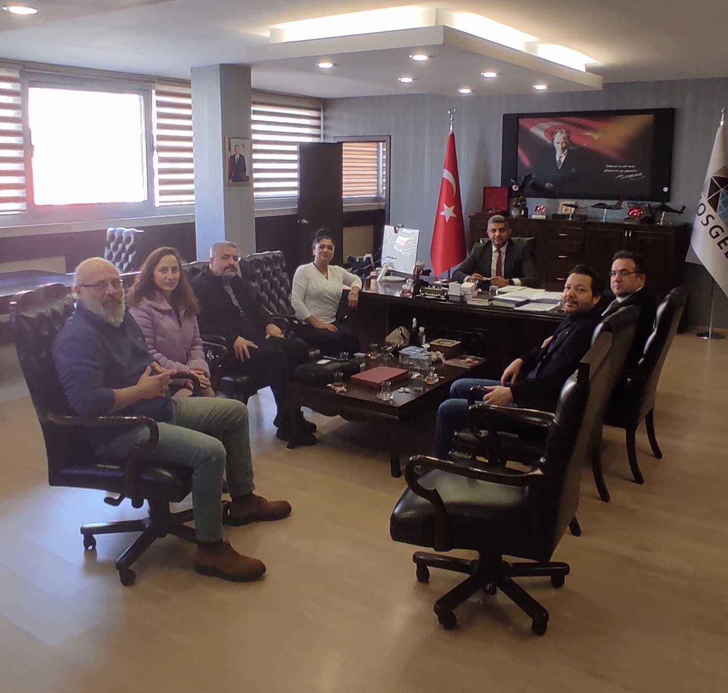 KOSGEB Ankara Ostim Müdürlüğü Ziyareti