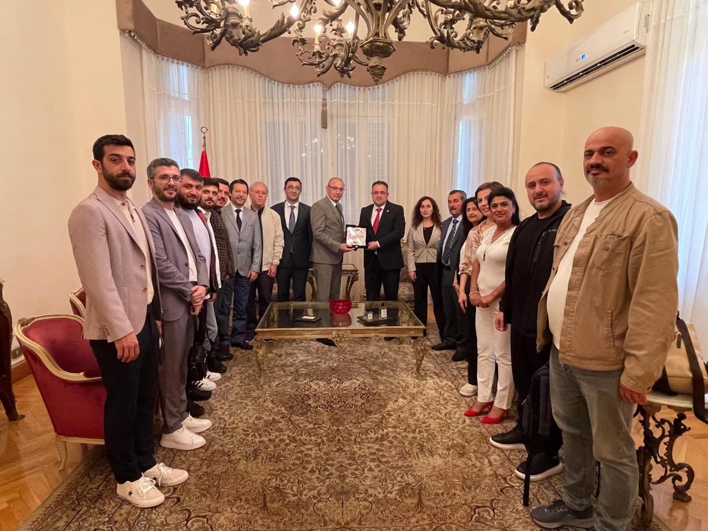 Mısır Yurt Dışı Pazarlama Faaliyeti